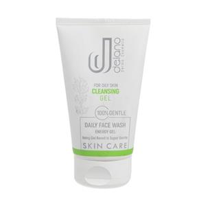 ژل شستشوی صورت دلانو مناسب پوست چرب - Delano Cleansing Gel For Oily Skin