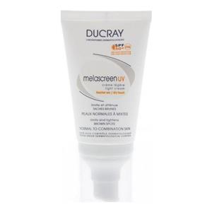 کرم ضد افتاب ملاسکرین SPF50 دوکری پوست نرمال خشک Ducray Melascreen Rich 