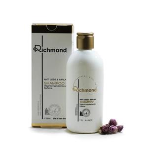 شامپو ضد ریزش و ایمپلنت ریچموند Richmond Anti Hair Loss Implant Shampoo 
