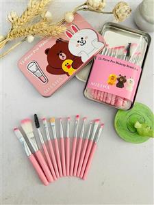 ست براش فانتزی جعبه دار  12تکه