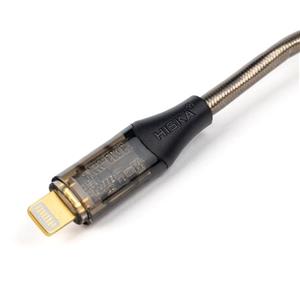 کابل شارژ LX11CI هیسکا Type-C به Lightning