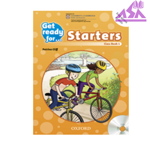 کتاب get ready for starters second edition Get Ready Starters 