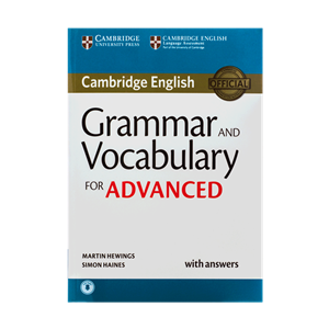 کتاب Grammar and Vocabulary for Advanced