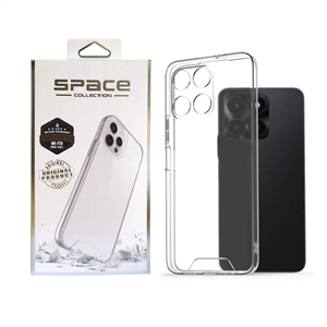 قاب گوشی آنر X6a اسپیس مدل ژله ای