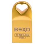 فلش ۳۲ گیگ Bexo B-703 USB3.1 GOLD