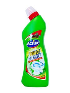 بسته 6 عددی مایع جرم گیر اکتیو پاک کننده سطوح سرویس بهداشتی سبز با رایحه کاج 750 گرم