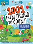  کتاب 1001 fun things to count: the ultimate seek-and-find activity book (happy fox books) 25 hidden object puzzles – time yourself, challenge friends, train your brain – for kids age 6-10 (beat the clock)