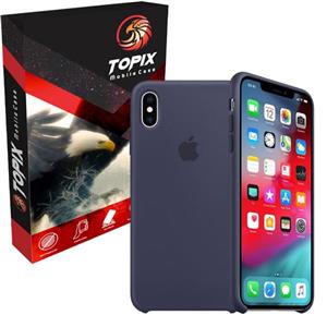 کاور  سیلیکونی تاپیکس مناسب برای گوشی موبایل اپل iPhone Xs Max