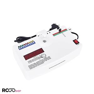 دستگاه دوکاره تست یووی UV و تست ضد تشعشع لنز عینک