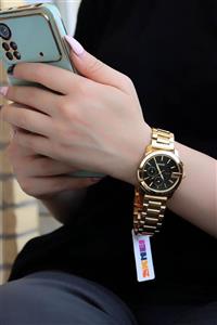 ساعت زنانه اسکیمی فول تایم بند قفلی رنگ ثابت ضدآب کیفیت عالی رنگ ثابت کد 1916394