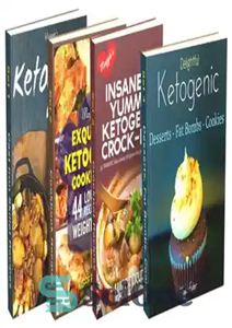 دانلود کتاب Insanely Low Carb Box Set 190  Ketogenic Recipes: Breakfast, Lunch, Dinner, Snacks, Desserts, Cast Iron, Slow Cooker /...