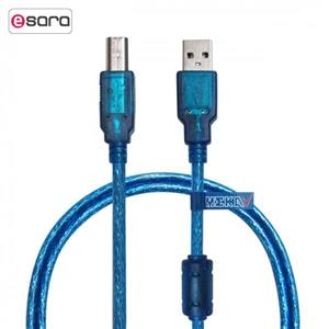 کابل پرینتر USB 2.0 مکا مدل MPC7 طول 3 متر
