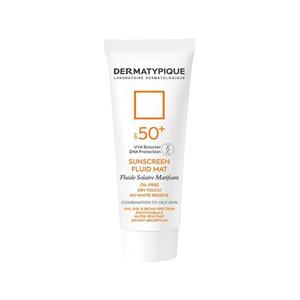 فلوئید ضد آفتاب بی رنگ فاقد چربی DERMATYPIQUE SPF50 