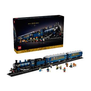 لگو آیدیاز 21344 قطار سریع السیر شرق The Orient Express Train