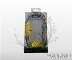 فرچه و برس تمیزکننده شلنگ فیلتر سطلی برند GREENER (سایز بزرگ)