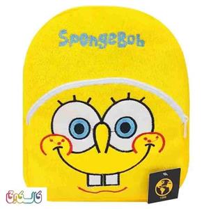 کوله پشتی کودک طرح باب اسفنجی