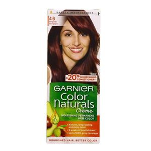 کیت رنگ مو گارنیر مدل color naturals شماره 4.6 
