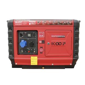 موتور برق دیزلی سوپر سایلنت کوپ مدل KDF8500QQ