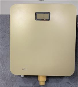 فلاش تانک صبا مدل اوشن متالیک طلایی مات