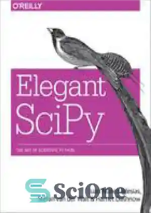 دانلود کتاب Elegant SciPy زیبا 