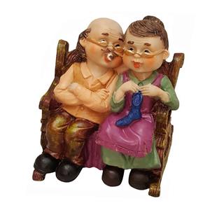 مجسمه لیلپار مدل DGO-1018a به همراه مگنت یخچال پروانه