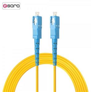 پچ کورد فیبر نوری مدل SC-SC طول 15 متر