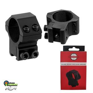 پایه دوربین تفنگ مدل دو تکه ۲۵ ریل ۱۱