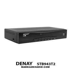 DENAY DVBT2 STB943 گیرنده دیجیتال خانگی دنای 