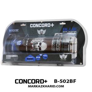 CONCORD B 502BF خازن پنج فاراد ماشین کنکورد 