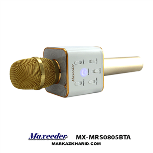 Maxeeder MX-S0805BTA میکروفن اسپیکر دار بلوتوثی مکسیدر