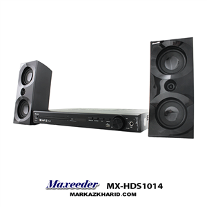 Maxeeder MX HDS1014 پخش کننده دی وی خانگی مکسیدر 