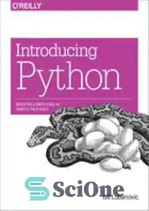 دانلود کتاب Introducing Python – معرفی پایتون