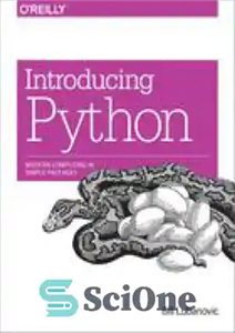 دانلود کتاب Introducing Python – معرفی پایتون