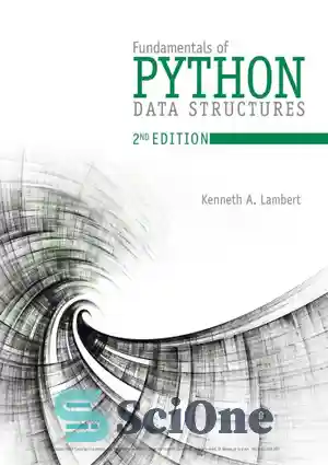 دانلود کتاب Fundamentals Of Python: Data Structures – مبانی پایتون: ساختارهای داده