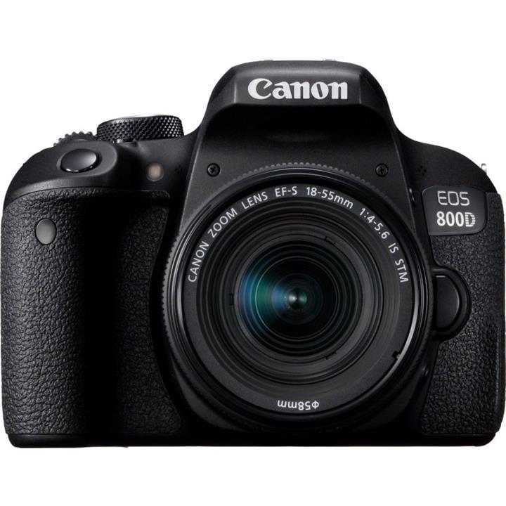 Canon EOS 800D Digital Camera With 18-55mm IS STM Lens