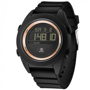 ساعت مچی دیجیتالی مردانه بنیار مدل 8002RG