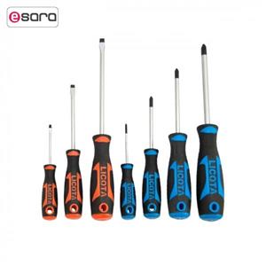 مجموعه 7 عددی پیچ گوشتی لیکوتا مدل ASD-500K1