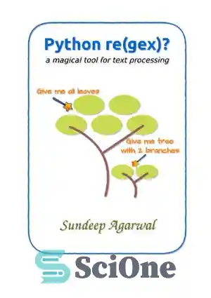 دانلود کتاب Python re(gex)  a magical tool for text processing – Python re(gex)؟ یک ابزار جادویی برای پردازش متن