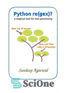دانلود کتاب Python re(gex)  a magical tool for text processing – Python re(gex)؟ یک ابزار جادویی برای پردازش متن