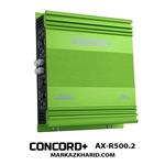 CONCORD+ AX-R500.2 آمپلی فایر دو کانال خودرو کنکورد