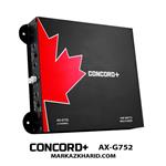CONCORD+ AX-G752 آمپلی فایر دو کانال خودرو کنکورد
