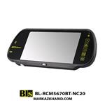 BLS BL-RCM5670BT NC20 مانیتور آینه ای خودرو بلک اسمیت
