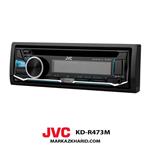 JVC KD-R473M ضبط خودرو جی وی سی