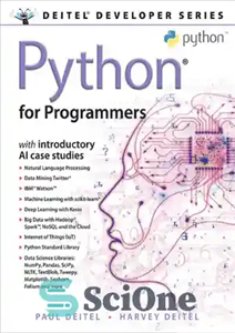 دانلود کتاب Python for Programmers: with Big Data and Artificial Intelligence Case Studies – پایتون برای برنامه نویسان: با داده...