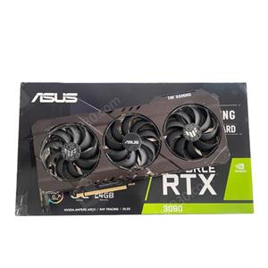 کارت گرافیک ایسوس ASUS TUF Gaming RTX 3090 OC 24G GDDR6X 384 Bit استوک