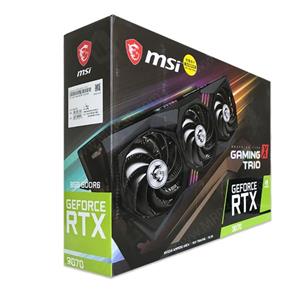 کارت گرافیک ام اس آی MSI 3070 RTX TRIO X 8G GDDR6 RGB استوک 