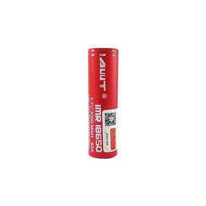 باتری لیتیوم یون قابل شارژ ای دبلیو تی مدل LI-ION-18650 ظرفیت 3000 میلی آمپر ساعت