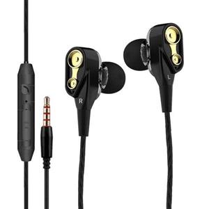 هندزفری مدل M4 HiFi DOUBLE MOVING COIL BAAS EARPHONE