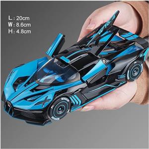 ماکت فلزی چه ژی مدل بوگاتی دودزا مقیاس ۱:۲۴