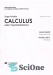 دانلود کتاب Student Solutions Manual for Calculus Early Transcendentals (Single Variable) – کتابچه راهنمای راه حل های دانشجویی برای متعالیه...